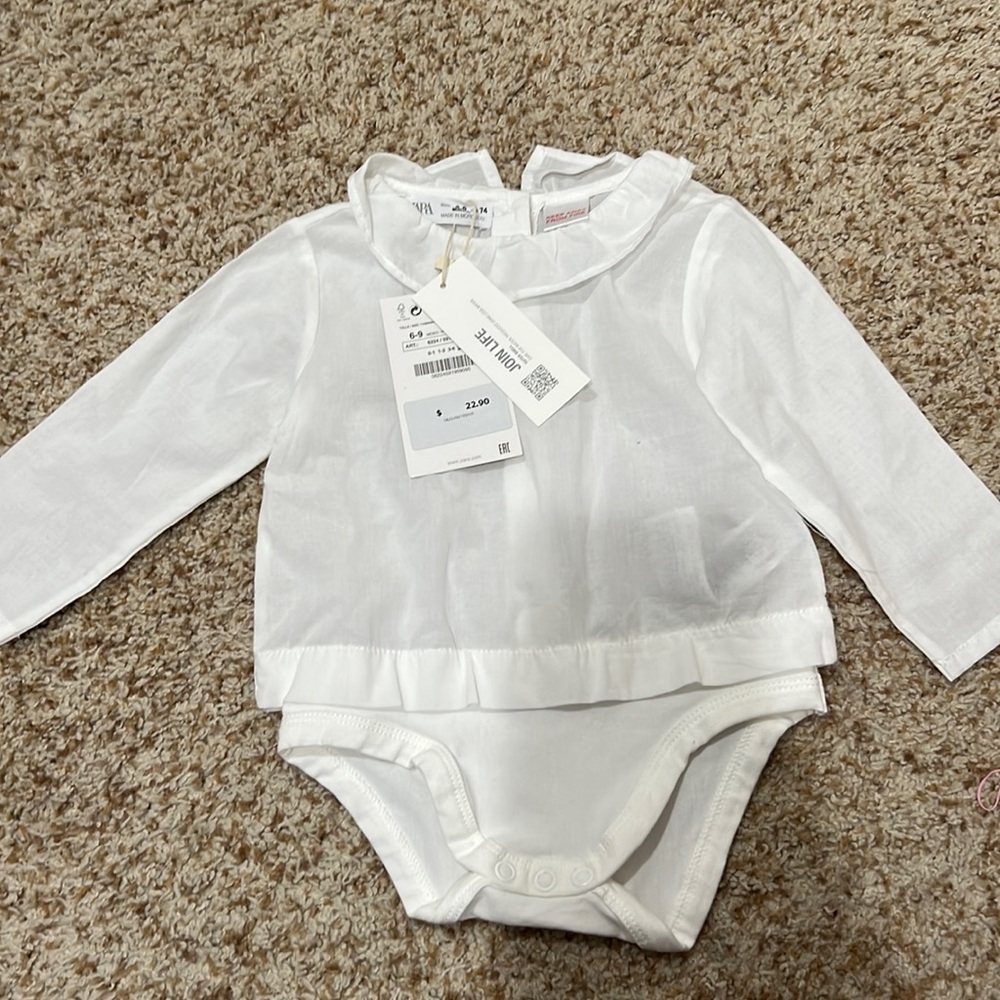 Baby bodysuit Zara
